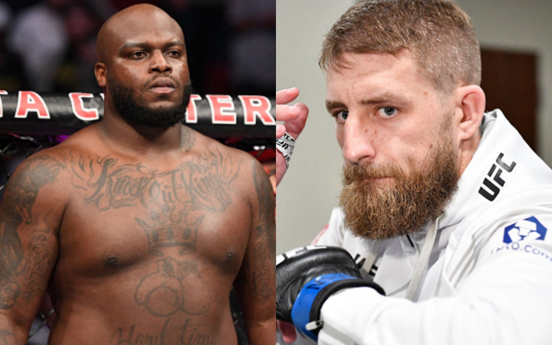 Derrick Lewis (left) and Chris Daukaus (right)