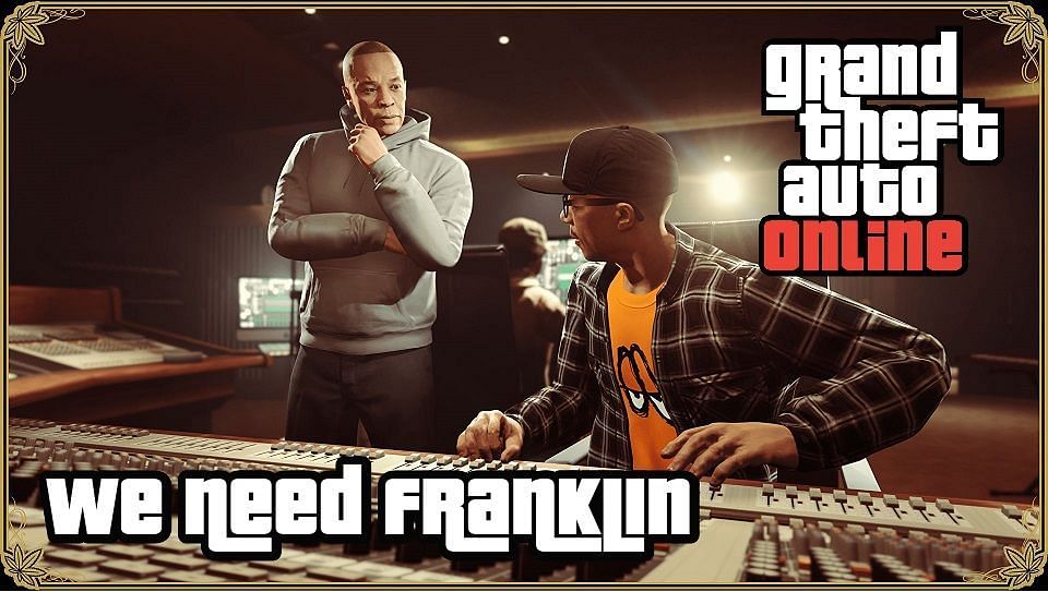 GTA&#039;s Franklin makes a huge comeback (Image via Sportskeeda)