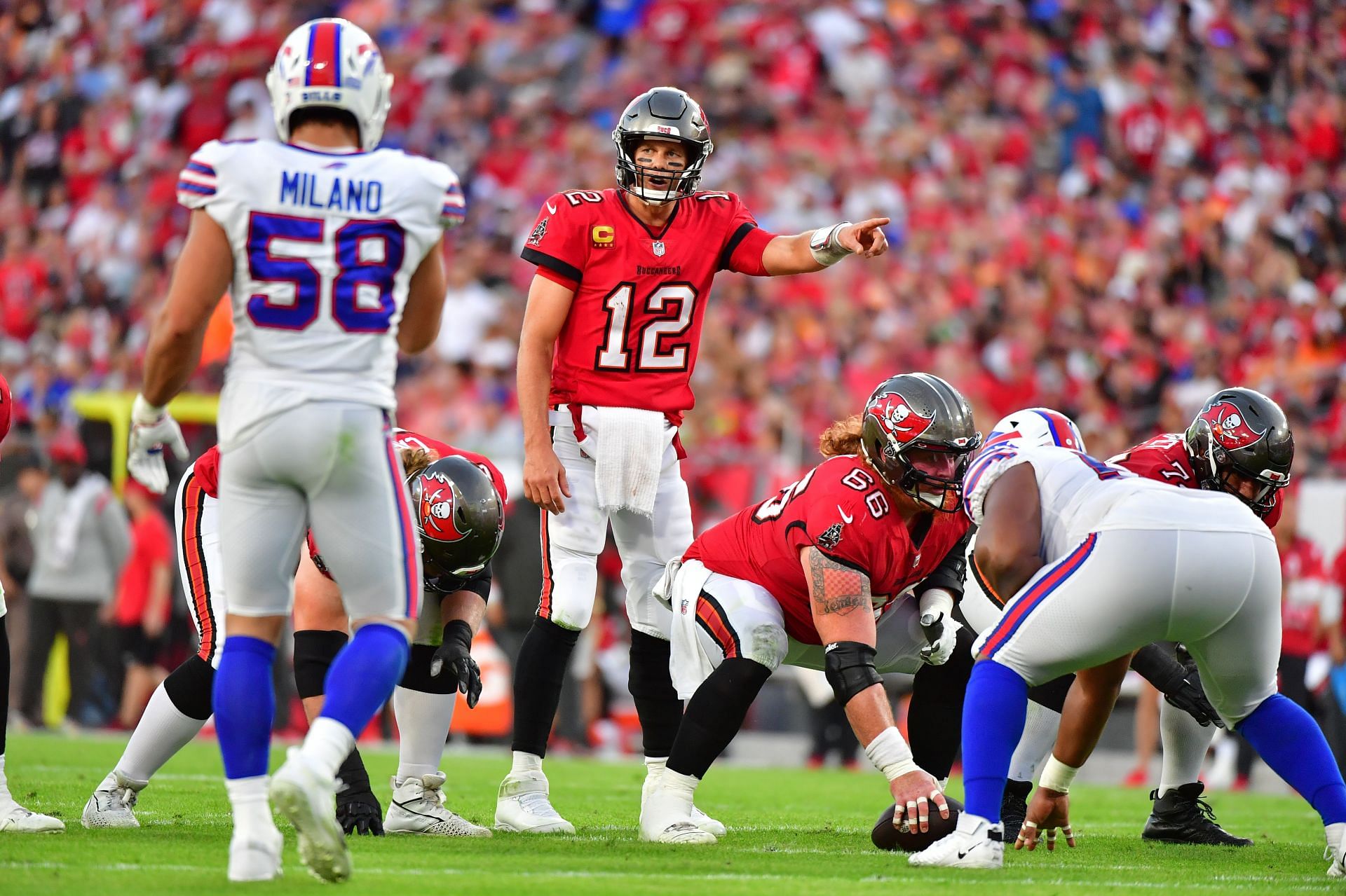 Buffalo Bills v Tampa Bay Buccaneers