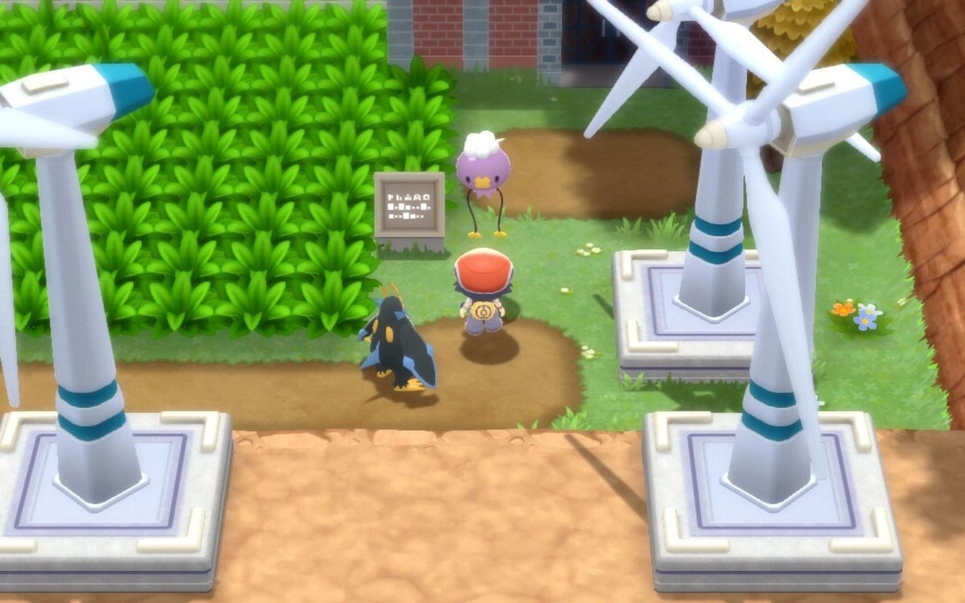 Drifloon can be found outside Valley Windworks on Fridays (Image via The Pokemon Company)