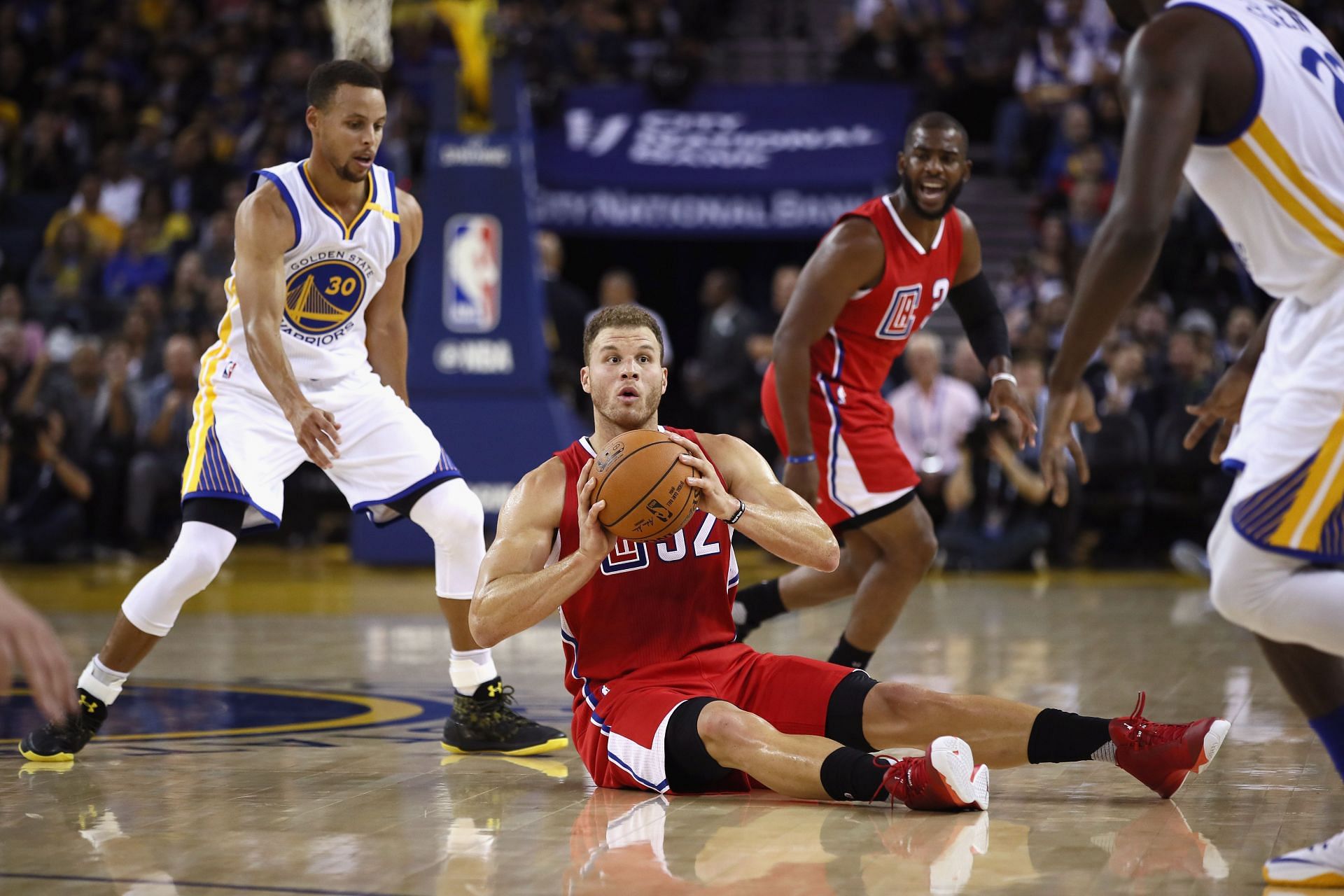 Skip Bayless drew a comparison between Steph Curry and Blake Griffin in a recent tweet.