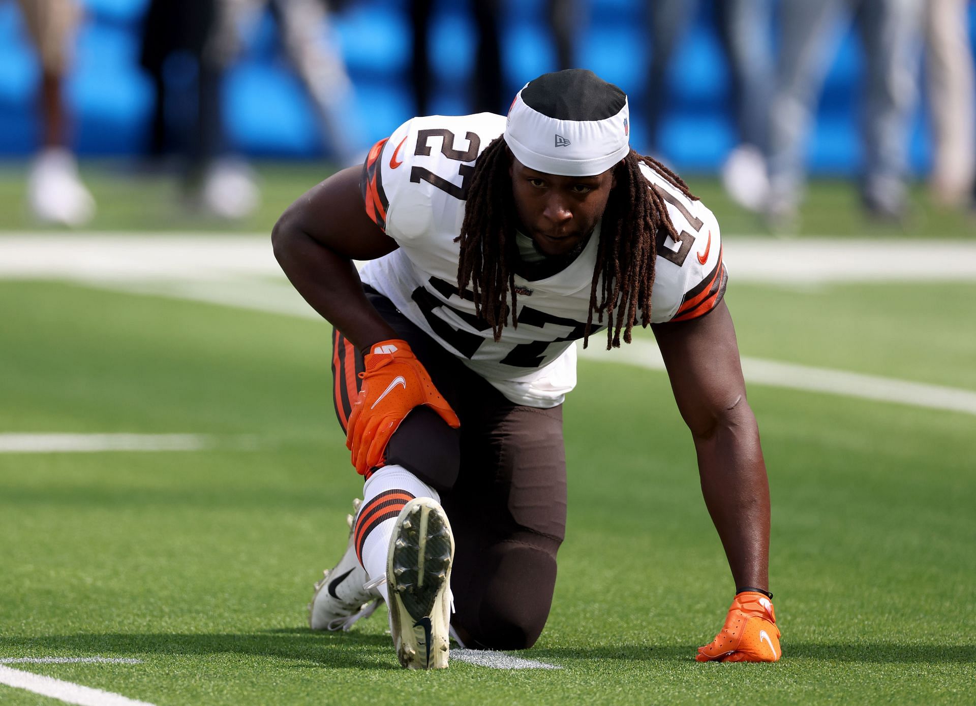 Browns: Kareem Hunt already dealing with injuries after reunion