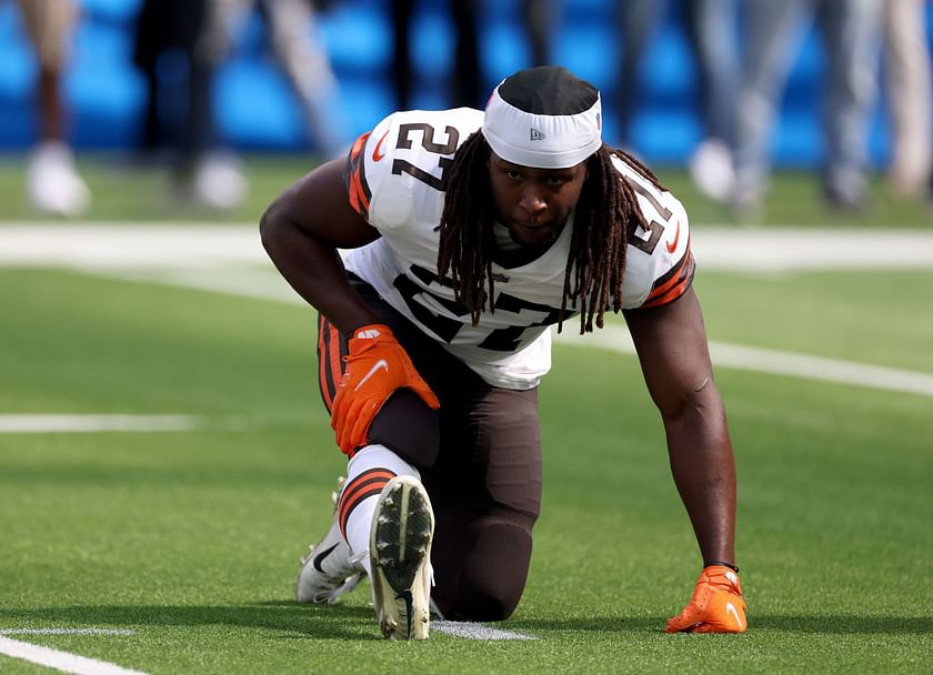 Kareem Hunt injury: When will Browns RB return?