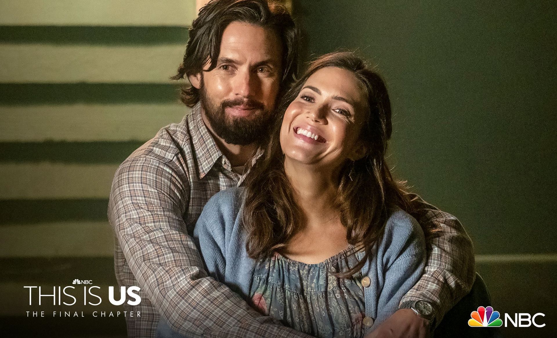 Milo Ventimiglia and Mandy Moore in This Is Us (Image via NBC Entertainment)