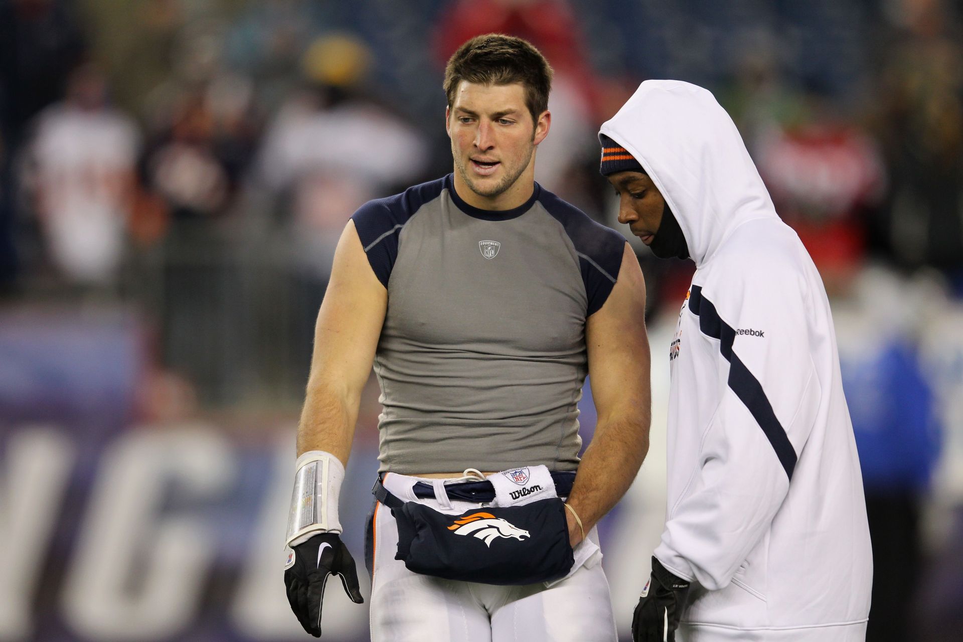 Demaryius Thomas clarifies Tim Tebow comments 