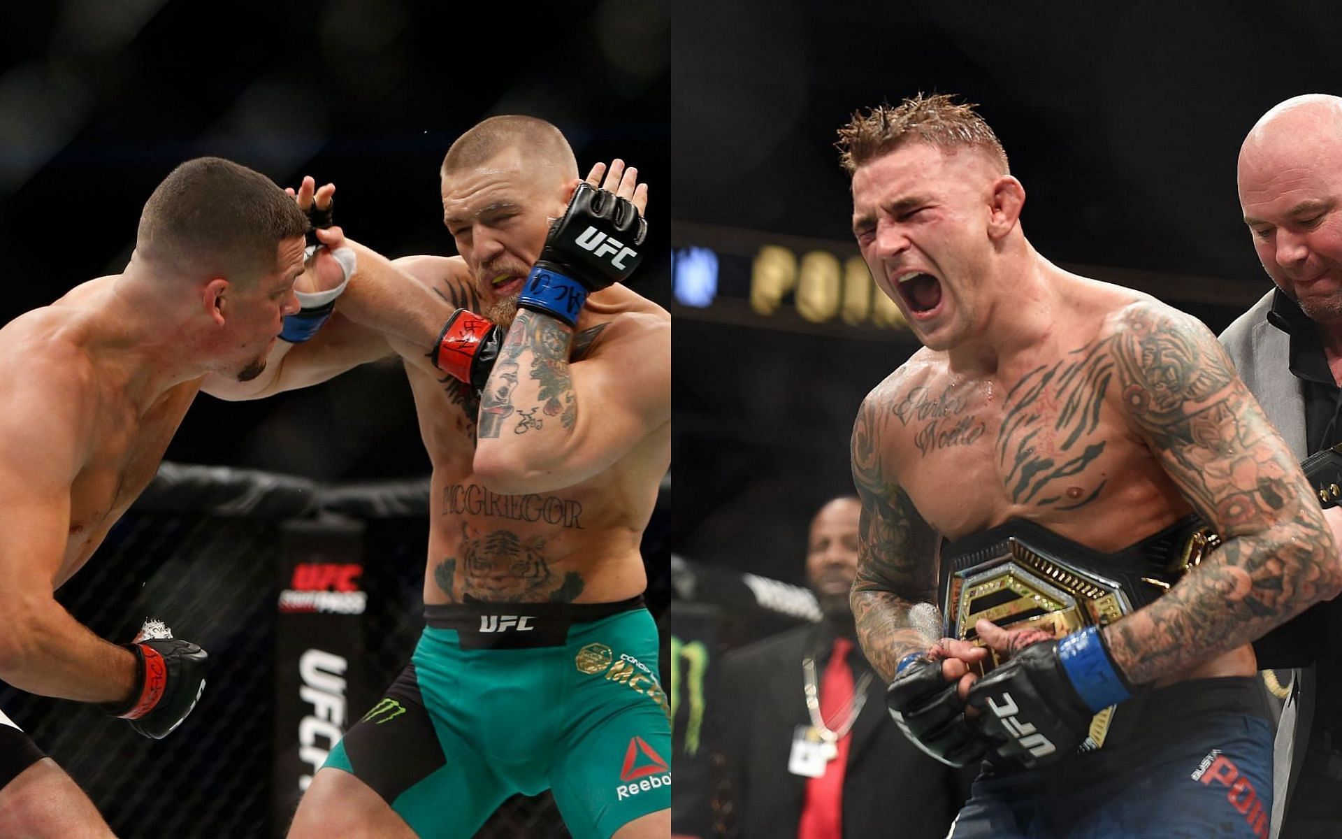 Dustin Poirier reveals that his daughter was born on the same day as Conor McGregor vs Nate Diaz 2 at UFC 202