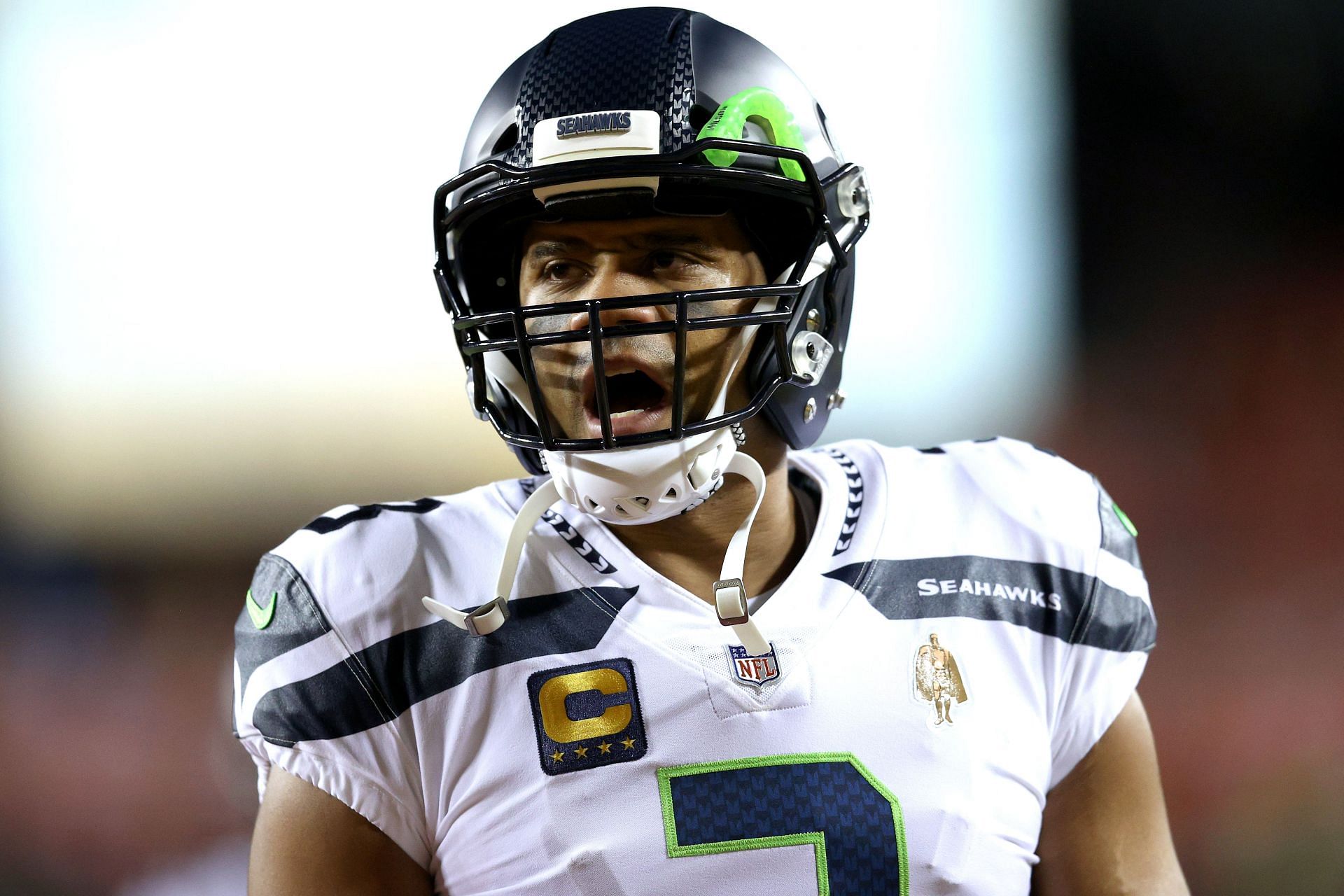 Good Morning Football on X: Are the #Seahawks better off without Russell  Wilson?  / X