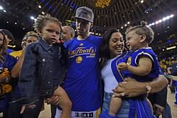 Steph Curry reflects on a crazy year by posting adorable pictures of his family, says "Moments with the gang are always the most special"