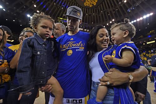 Steph Curry's most cherished shots feature his lovely family