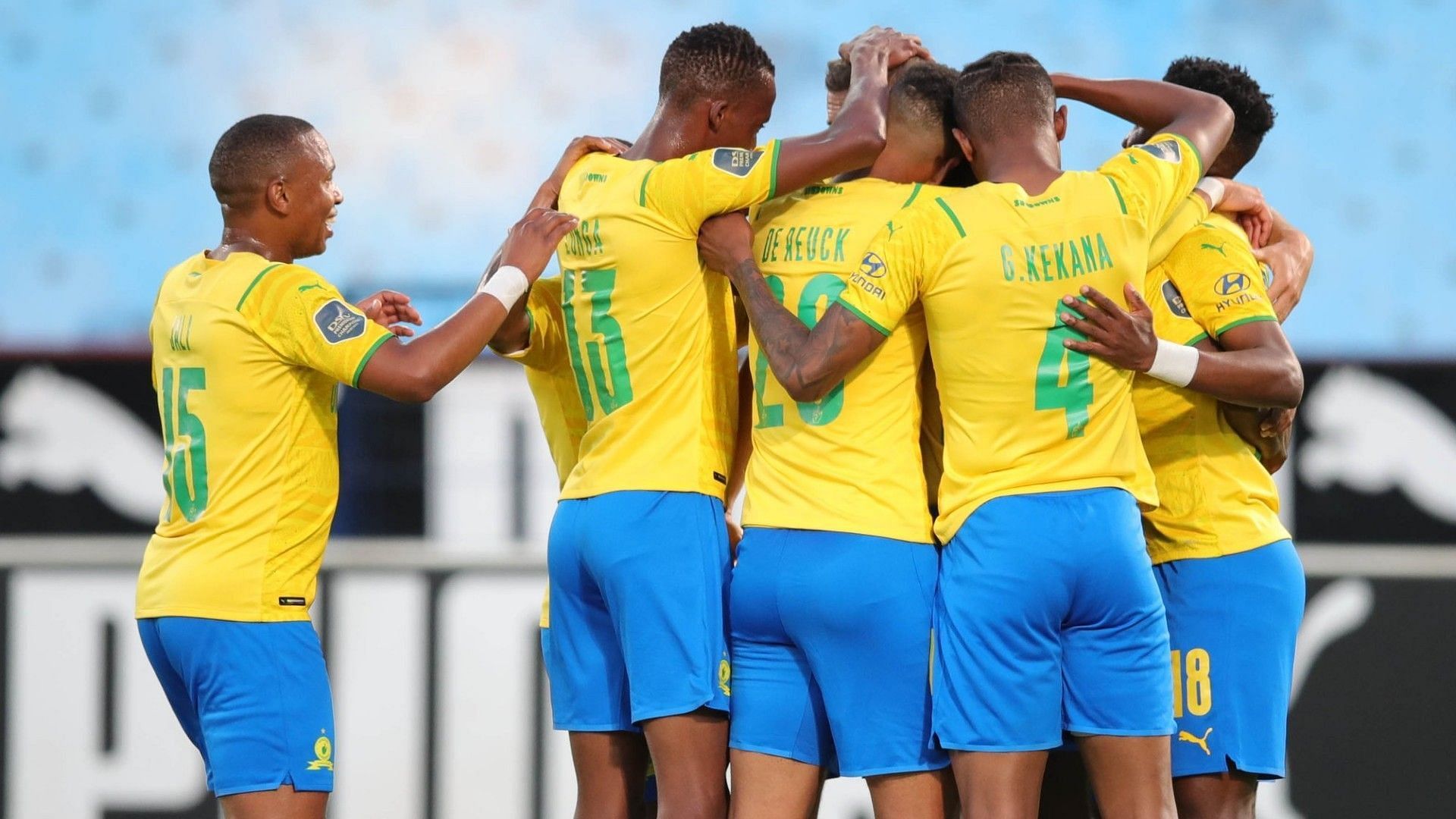 Mamelodi Sundowns take on Stellenbosch this weekend. Image Source: Goal