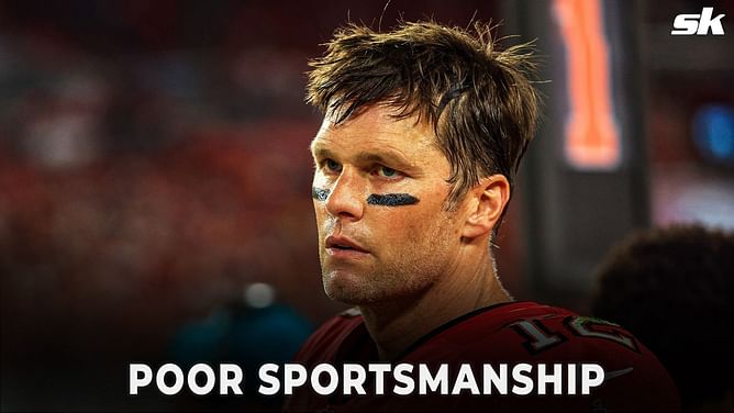NFL fans CALL OUT Tom Brady for poor sportsmanship after Buccaneers' embarrassing defeat to Saints
