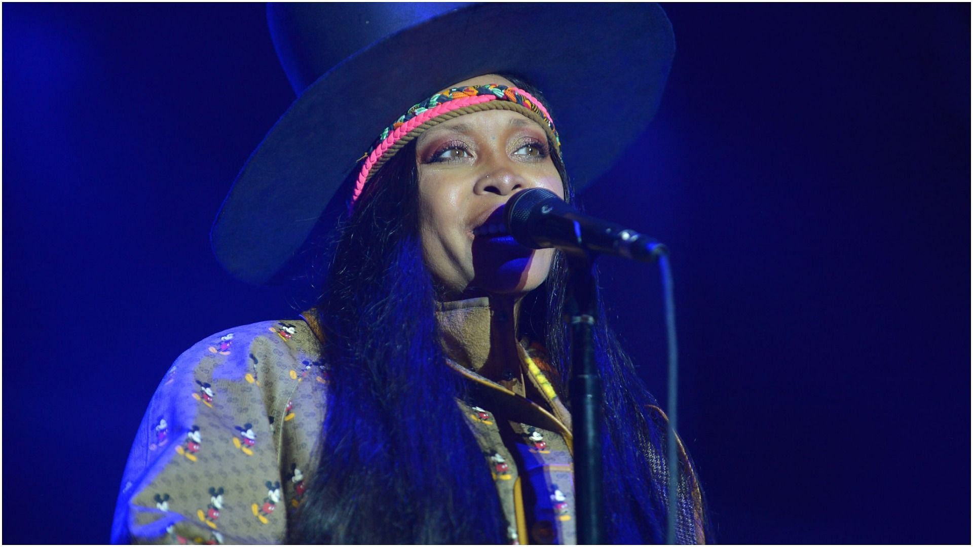 Erykah Badu revealed the identity of her new boyfriend recently on Instagram (Image by Johnny Louis via Getty Images)