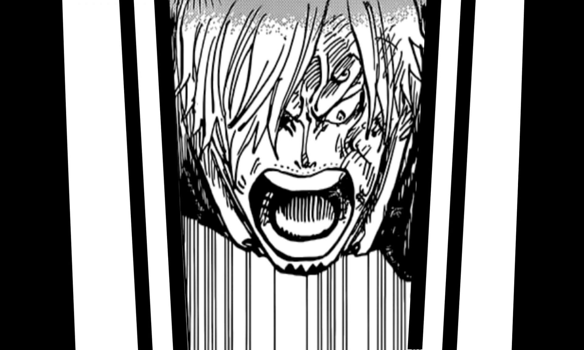 One piece 1034 full chapter  May Conquerors haki si Sanji??? Sanji vs  Queen 