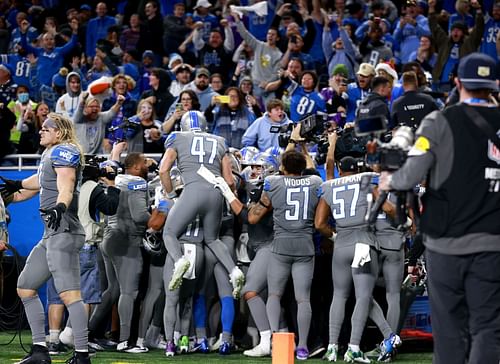 Minnesota Vikings v Detroit Lions