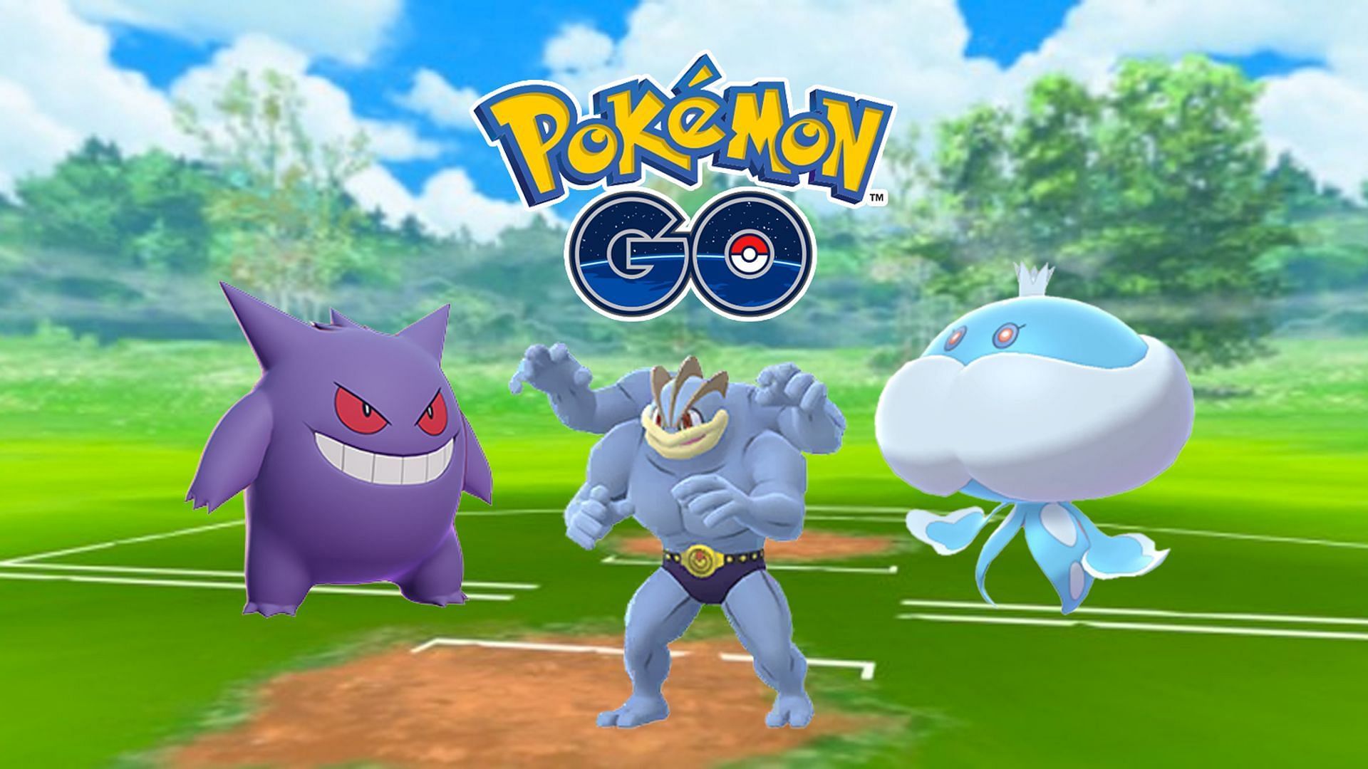 A small showcase of the various Pokemon allowed in this iteration of Pokemon GO&#039;s Ultra League Remix (Image via Niantic)