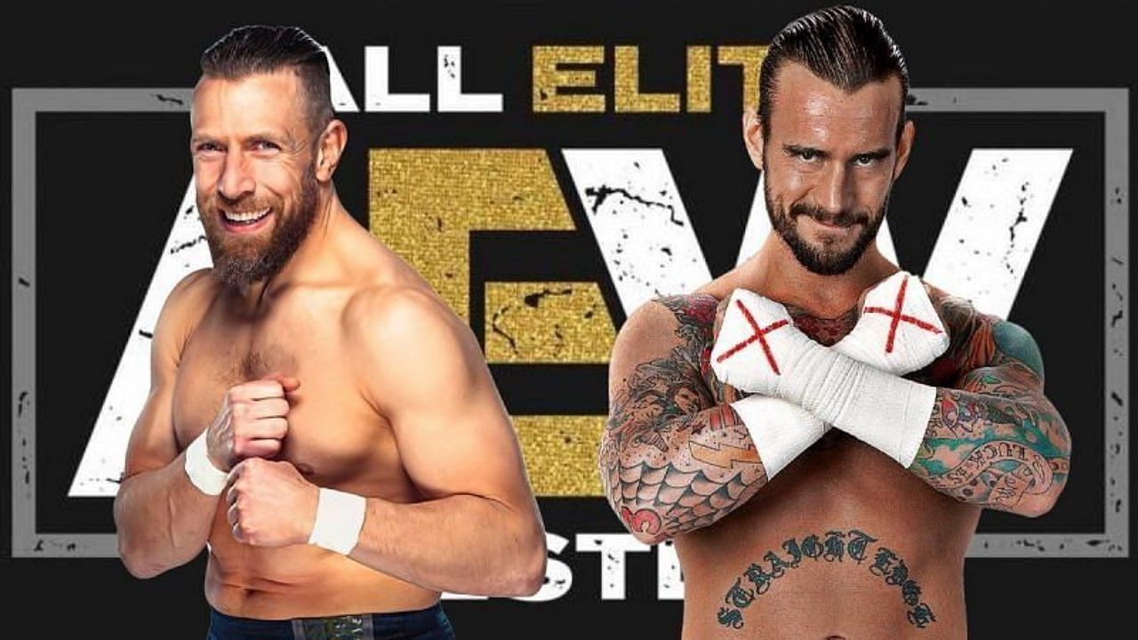 CM Punk and Bryan Danielson joined AEW in 2021