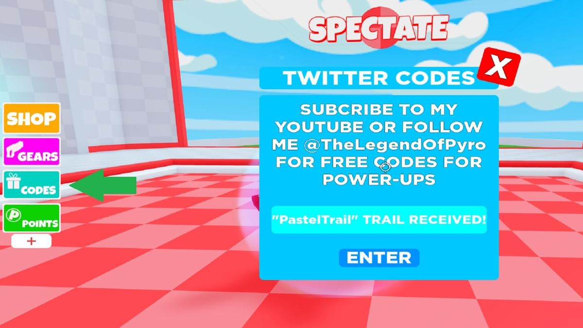 Roblox The Floor is Lava Codes (December 2021)