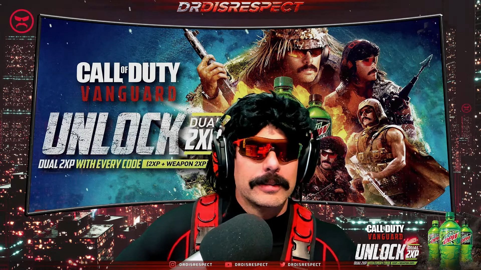 Dr DisRespect feels no pressure after the launch of Midnight Society (Image via Dr DisRespect/YouTube)