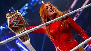 Becky Lynch responds on Twitter after successful title defense on Monday Night RAW