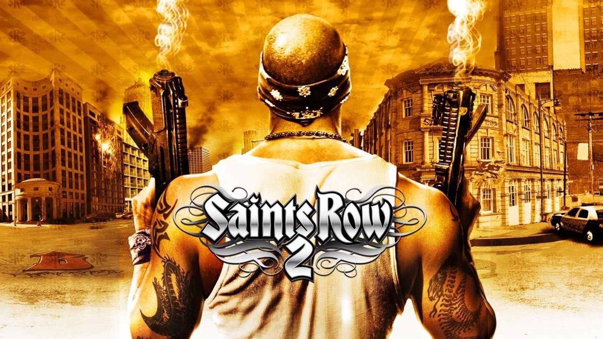 Saints Row 2 (Image via Wallpaper Access)