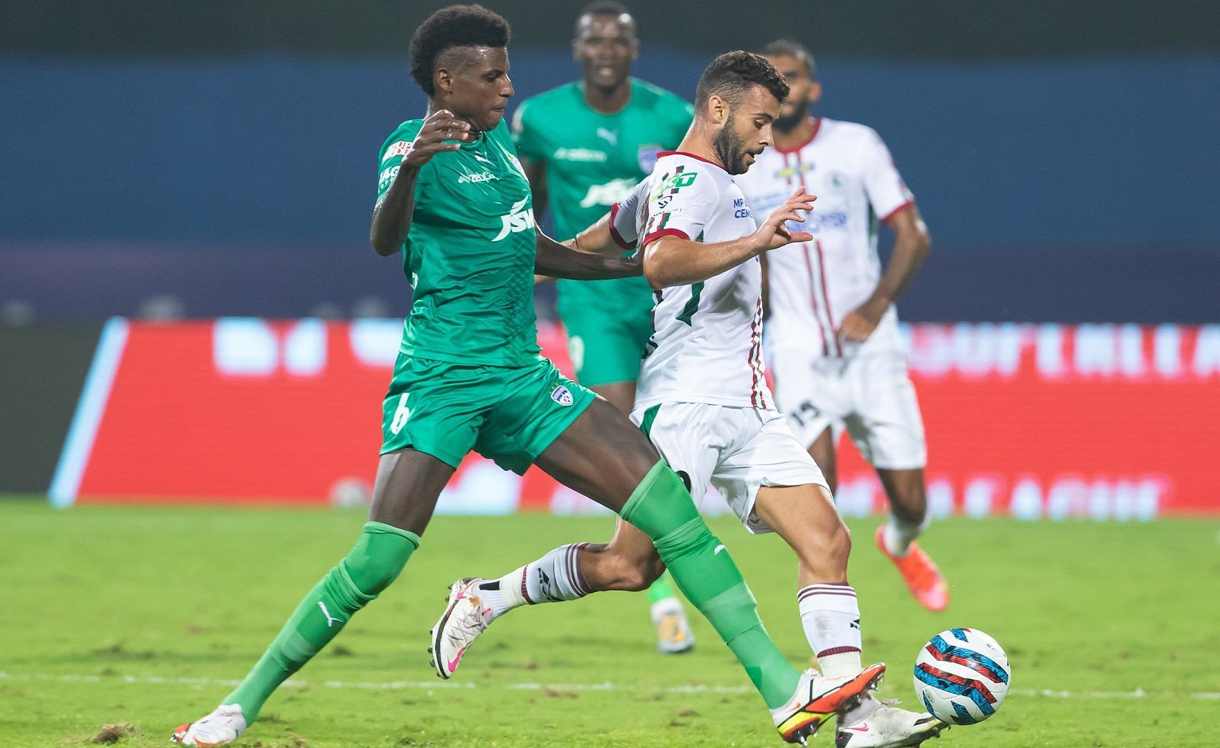 Bengaluru FC&#039;s midfielder Bruno Ramirez in action