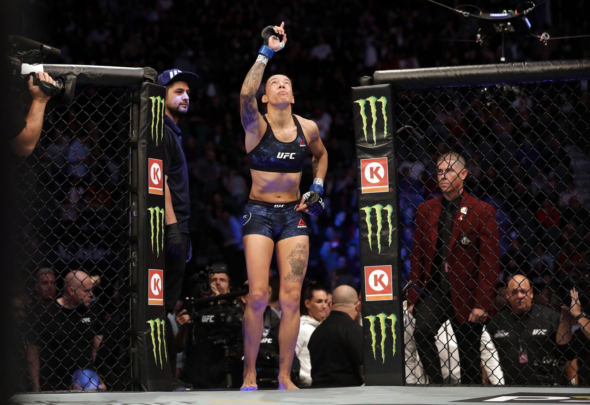 Nunes defeated de Randamie in 2019 via unanimous decision