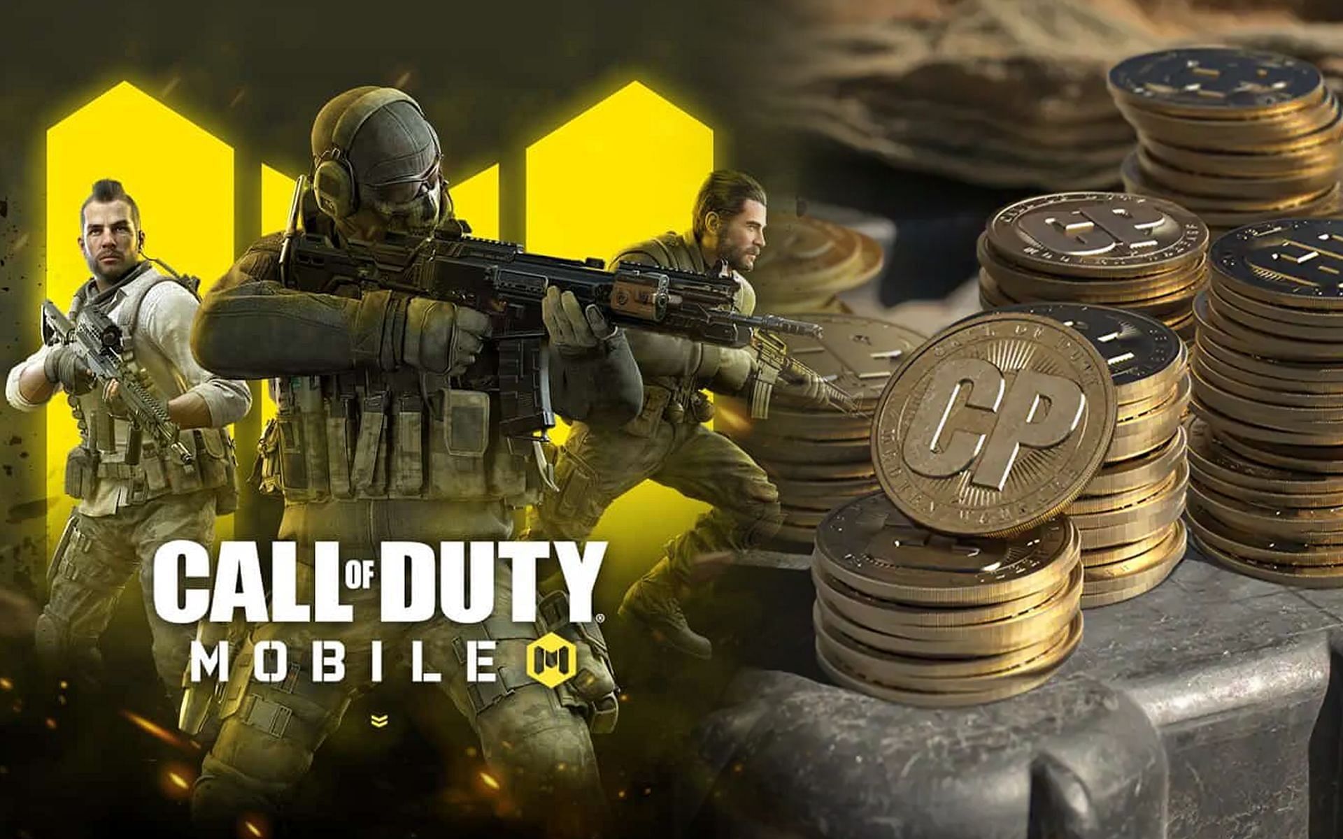 Call of Duty Mobile CP Code (Global)