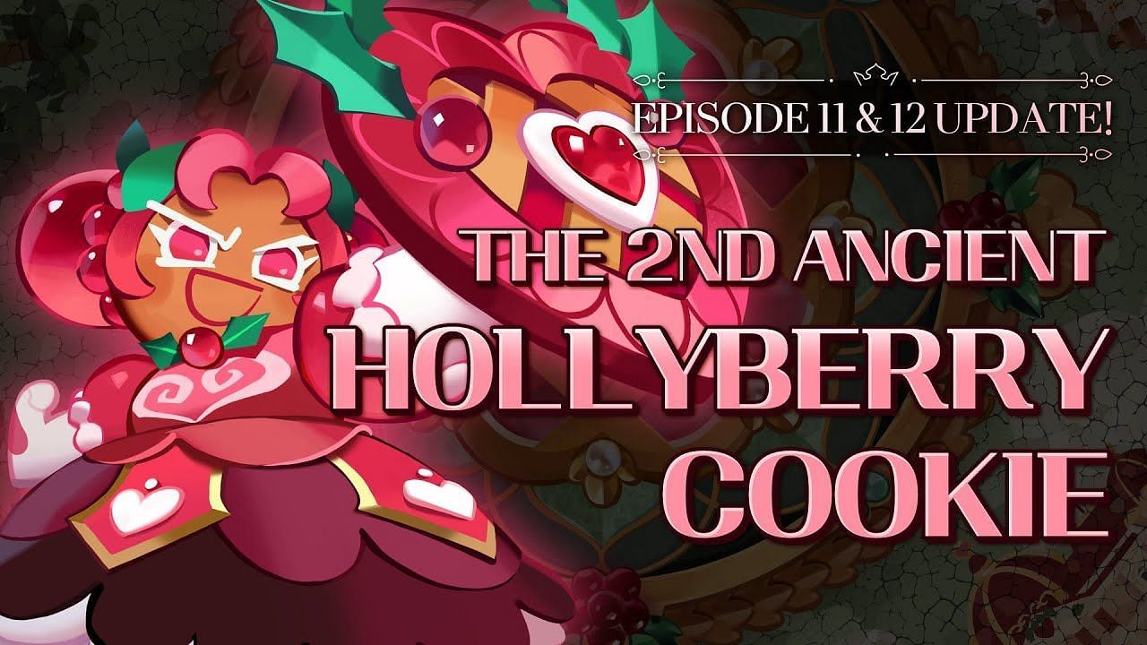 Hollyberry Cookie from Cookie Run: Kingdom (Image via YouTube)