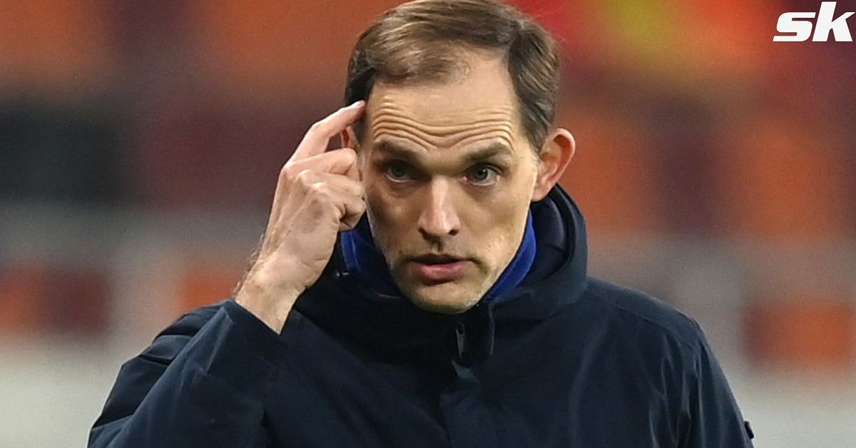 Tuchel was seething with some of the refereeing decisions