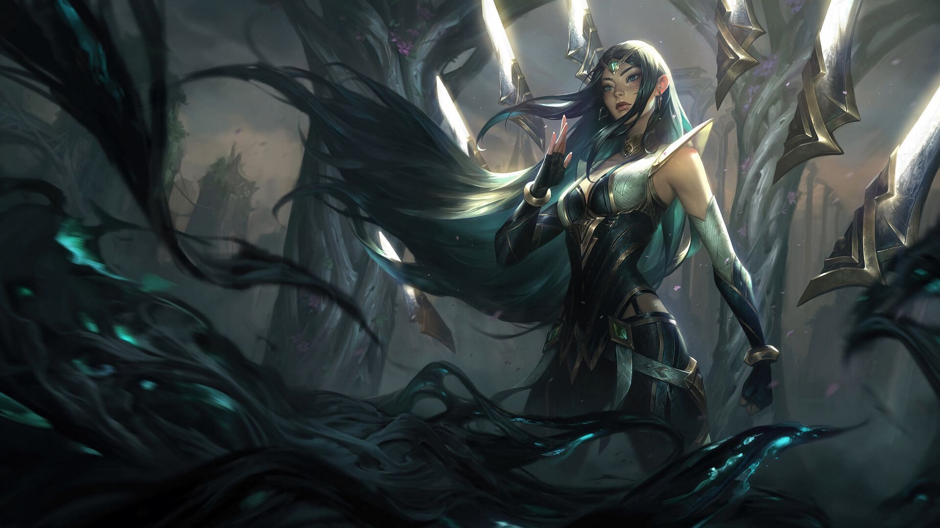 Irelia is one of the few champions who can stand her ground very easily (Image via League of Legends)