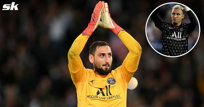 “People speak indiscriminately, start to imagine complicated situations” – Donnarumma insists there is no 'conflict' with PSG teammate Keylor Navas