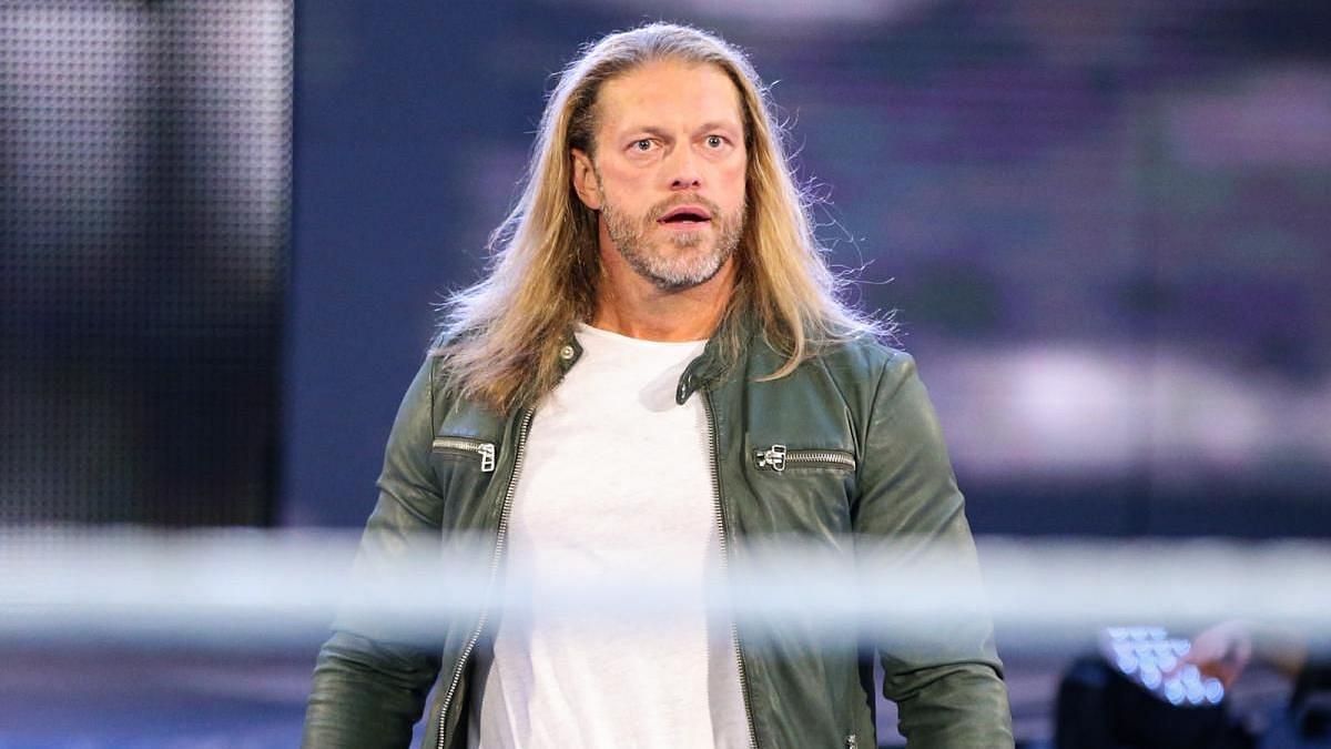 Edge is a former world heavyweight champion!