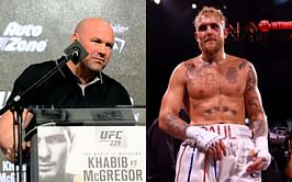 Dana White on whether he would allow Nate Diaz or Jorge Masvidal to fight Jake Paul