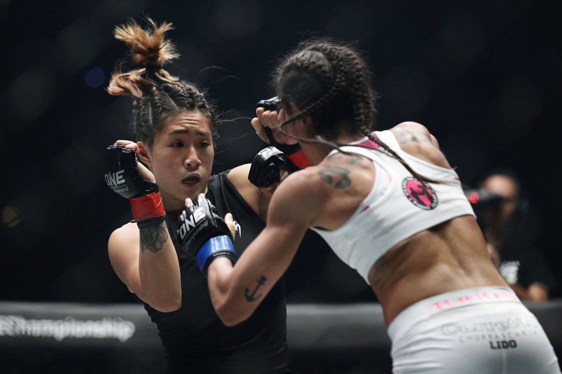 ONE Championship atomweight queen Angela Lee (left) gets featured in the award-winning YouTube docu-series &#039;Anatomy of a Fighter&#039;