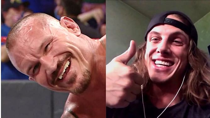 Randy Orton posts an epic photoshopped image of him with long hair