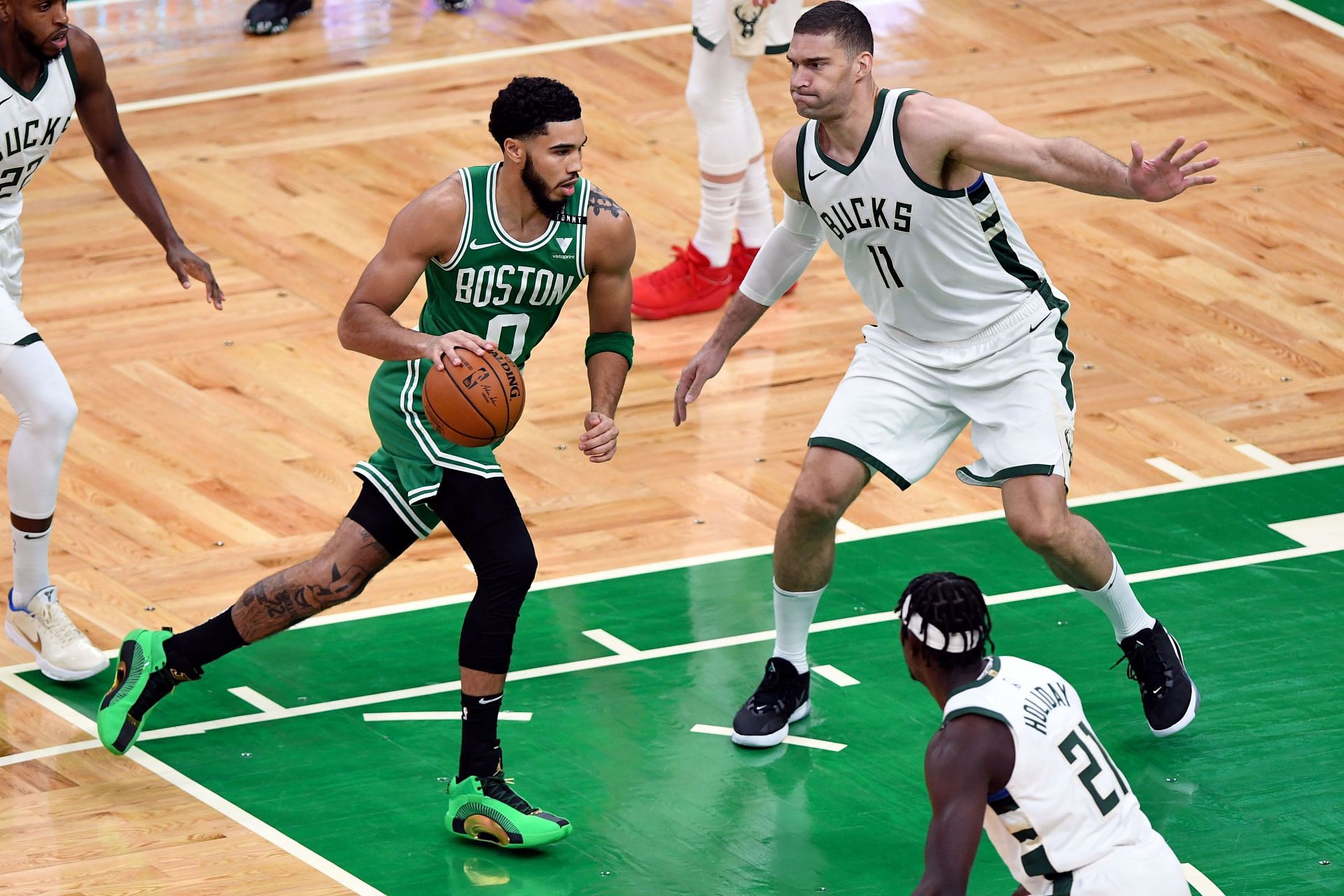 The Milwaukee Bucks will host the Boston Celtics on Christmas Day