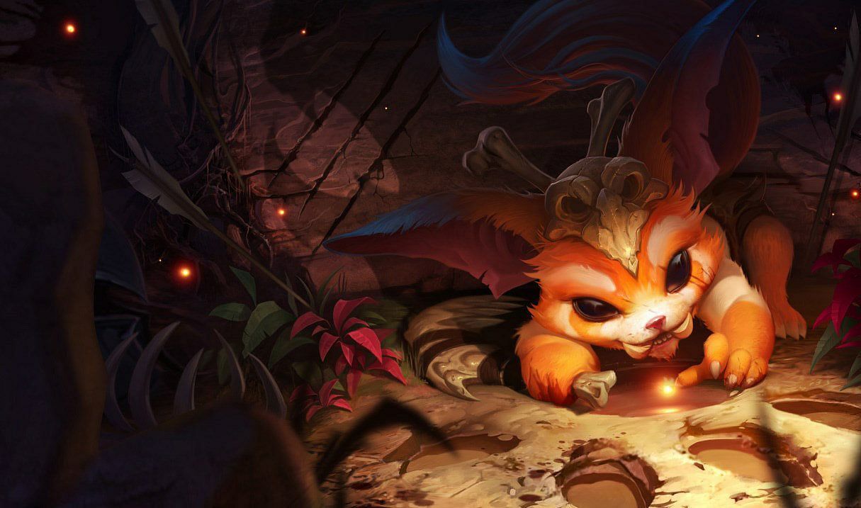 Gnar can turn the tides of any fight through intricate timing (Image via League of Legends)