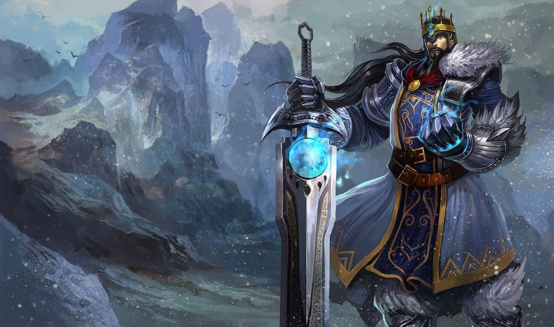 King Tryndamere (Image via League of Legends)
