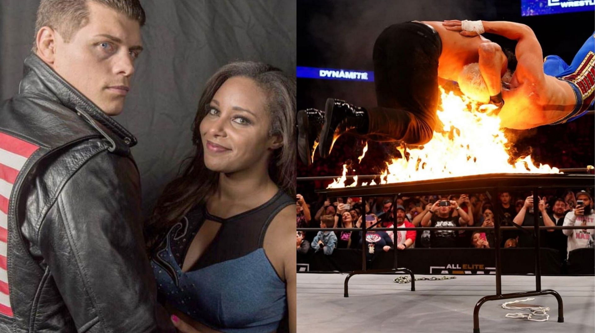 Cody Rhodes and Brandi Rhodes have been married since 2013!