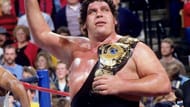 Andre as WWF Champion