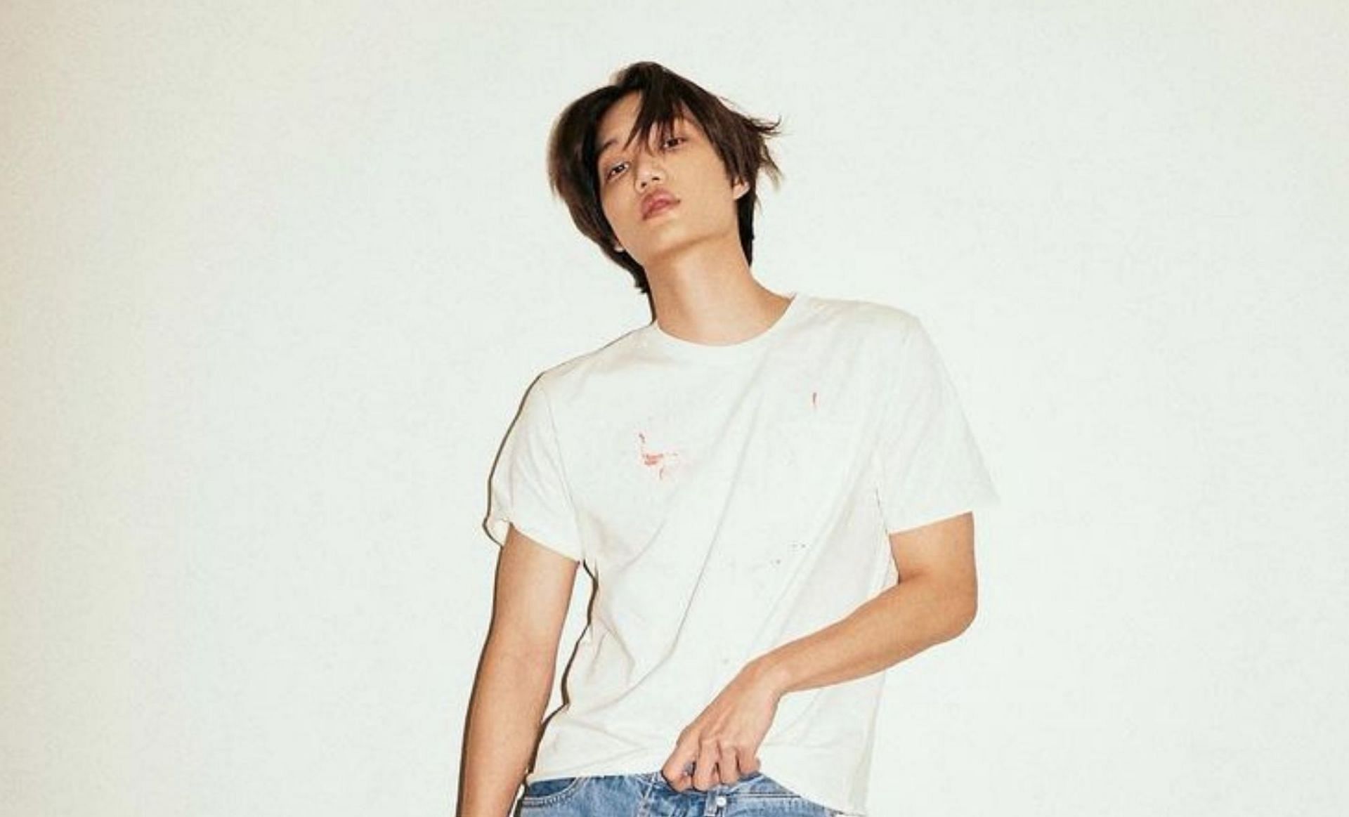 KAI Peaches Shirt EXO Kai Peaches Shirt Kai T-shirt EXO 