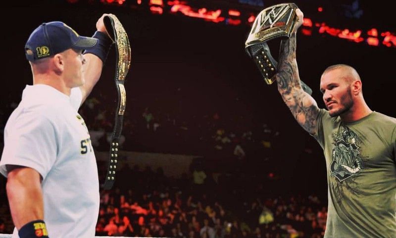 John Cena vs. Randy Orton: A rivalry for the ages.