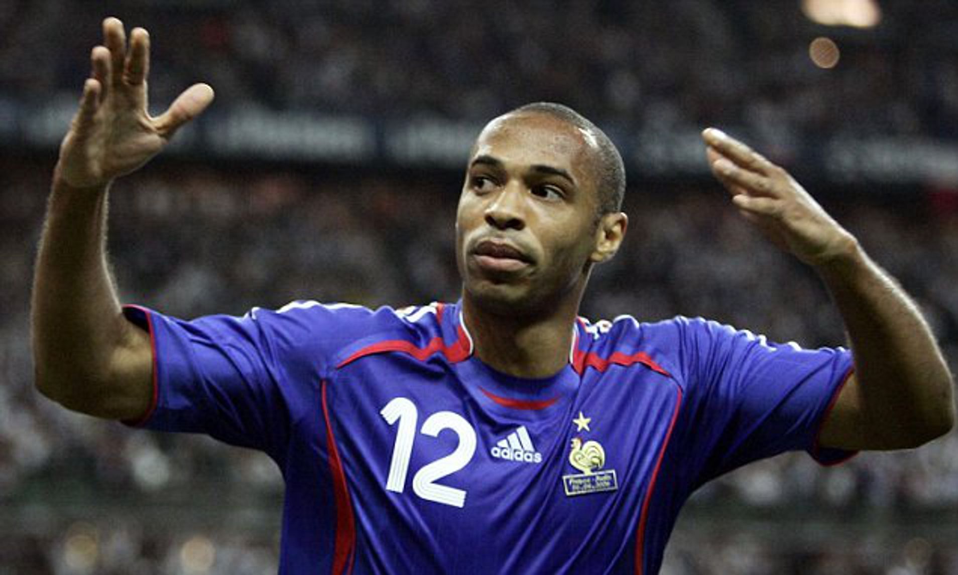 Thierry Henry is France&#039;s all-time top scorer with 51 goals.