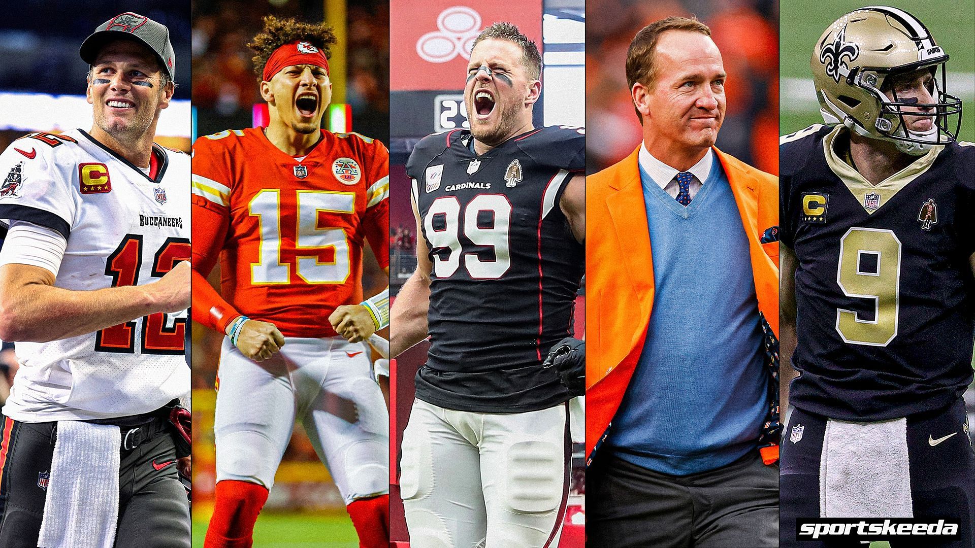 NFL stars who have won the SI Sportsperson of the Year award