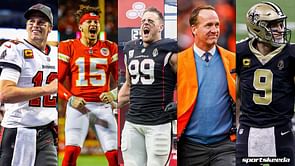 10 NFL players who have won the Sports Illustrated Sportsperson of the Year award