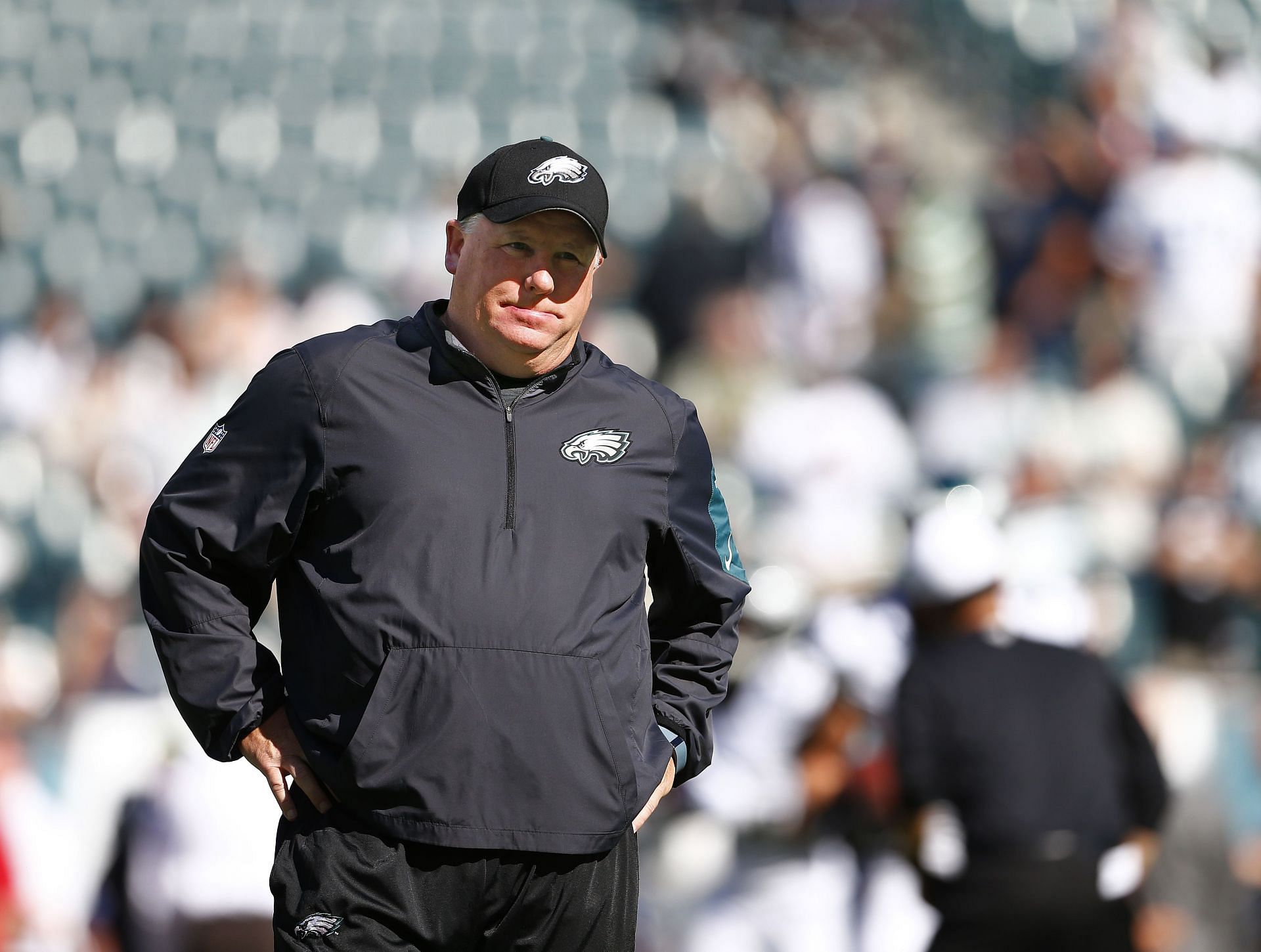 Philadelphia Eagles head coach Chip Kelly