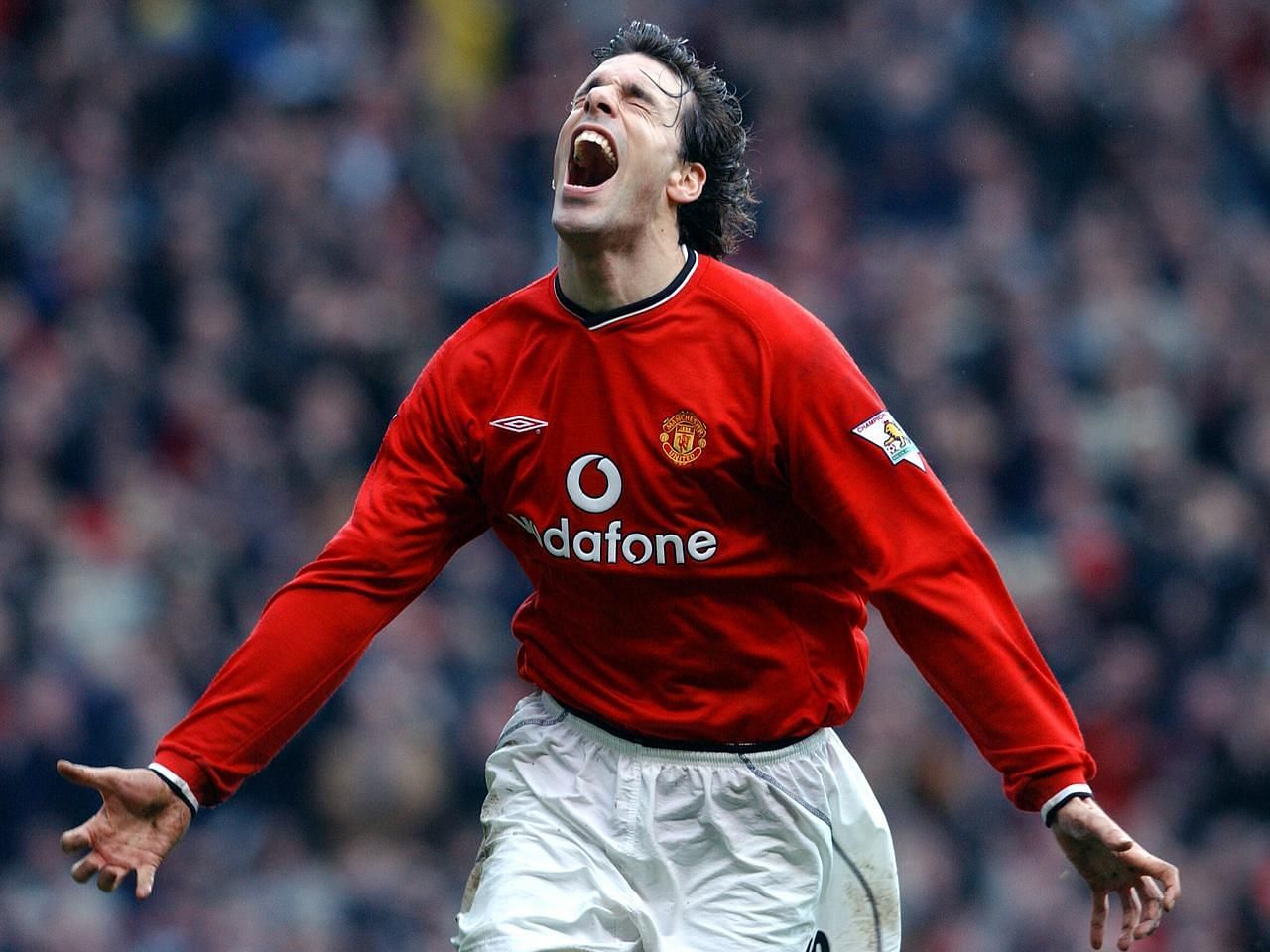 Ruud van Nistelrooy is a three-time Champions League top scorer