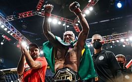 Charles Oliveira reacts to moving up to No.5 on the UFC's P4P list
