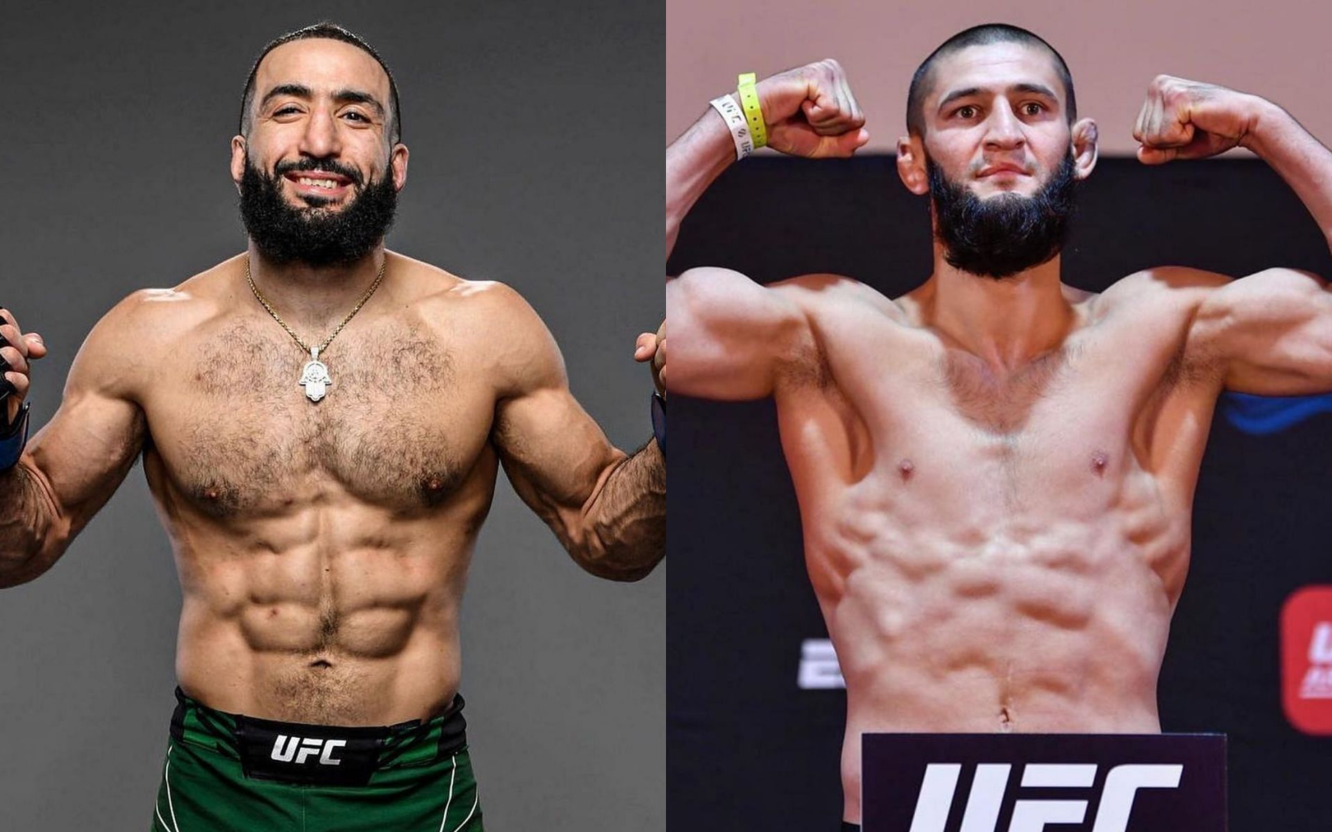 UFC News Belal Muhammad accuses Khamzat Chimaev of copying Khabib