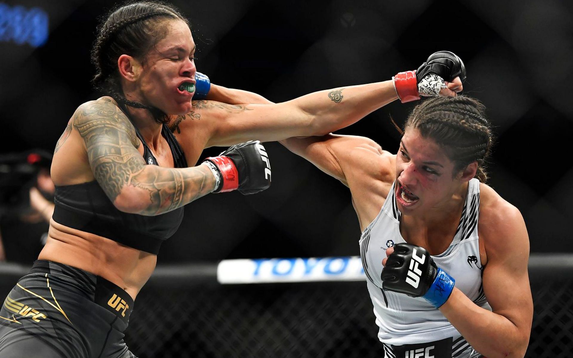 TUF 18 champion Julianna Pena shocked the world with her win over Amanda Nunes at UFC 269